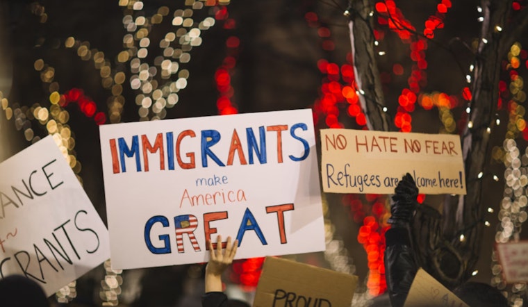 Activists Flood Downtown Phoenix in Protest Against Strict Immigration Policies