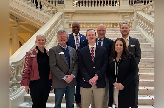 Acworth Honored with PlanFirst Community Designation for Excellence in Urban Planning at Georgia State Capitol