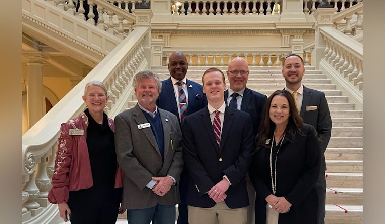 Acworth Honored with PlanFirst Community Designation for Excellence in Urban Planning at Georgia State Capitol