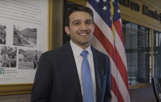 Akron Mayor Shammas Malik Announces $1M for Sidewalks, $5.75M for Roadwork to Revamp City Infrastructure