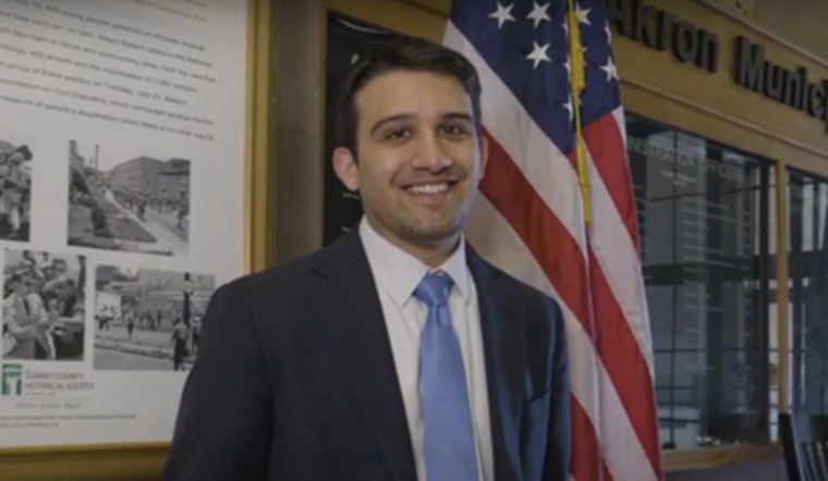 Akron Mayor Shammas Malik Announces $1M for Sidewalks, $5.75M for Roadwork to Revamp City Infrastructure