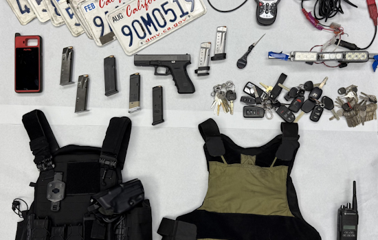 Alameda County Sheriff's Office Busts Oakland Chop Shop, Recovering Stolen Vehicles and Arresting Four in Organized Crime Clampdown