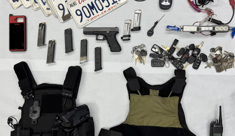Alameda County Sheriff's Office Busts Oakland Chop Shop, Recovering Stolen Vehicles and Arresting Four in Organized Crime Clampdown