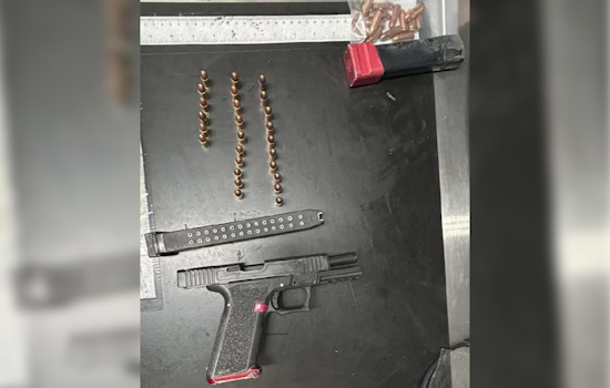 Albany Police Arrest Man with Outstanding Felony Warrants and Seize "Ghost Gun"