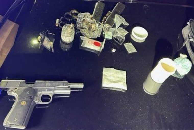 Albany Traffic Stop Uncovers Loaded Firearm and Narcotics; Vacaville Woman Cited, Vallejo Man Jailed
