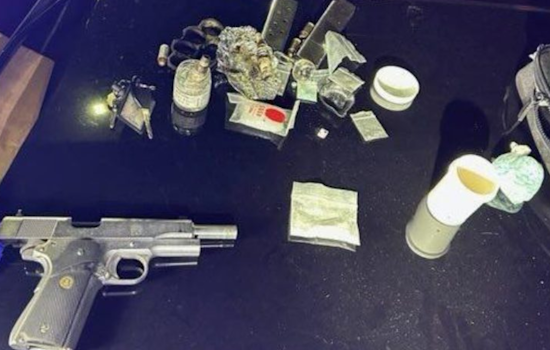 Albany Traffic Stop Uncovers Loaded Firearm and Narcotics; Vacaville Woman Cited, Vallejo Man Jailed