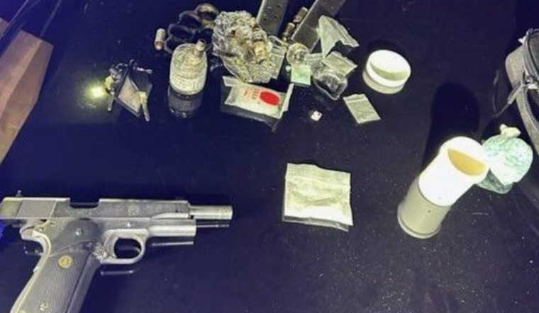 Albany Traffic Stop Uncovers Loaded Firearm and Narcotics; Vacaville Woman Cited, Vallejo Man Jailed