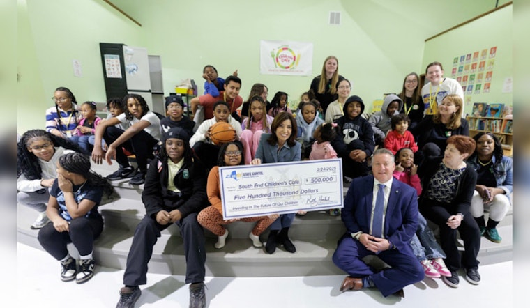 Albany's South End Children’s Cafe Gets $500,000 State Boost for Facility Expansion and Upgrades
