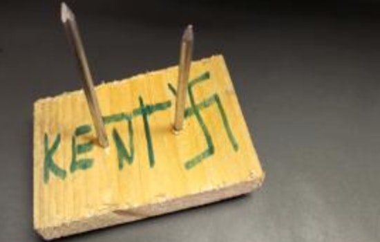 Alert in Yacolt, WA as Spike Strips with Swastikas Found; Mayor Urges Vigilance