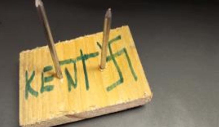 Alert in Yacolt, WA as Spike Strips with Swastikas Found; Mayor Urges Vigilance