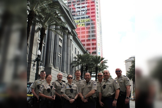 All-Star Security Team-Up as New Orleans Police and St. Bernard Sheriff's Office Shield Super Bowl LIX from Threats