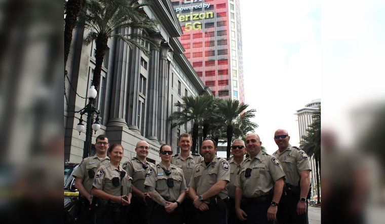All-Star Security Team-Up as New Orleans Police and St. Bernard Sheriff's Office Shield Super Bowl LIX from Threats