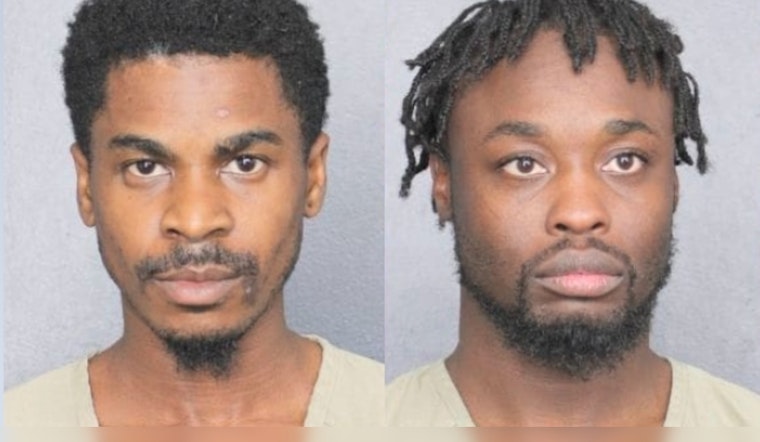 Alleged Mail Thieves Arrested Following High-Speed Chase on Sawgrass Expressway in Coral Springs