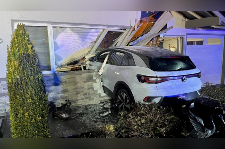 Aloha Woman's Home Struck by Stolen Car in Repeat Incident as Suspect Faces Multiple Charges