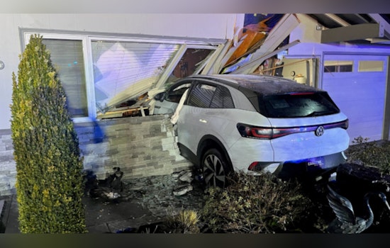 Aloha Woman's Home Struck by Stolen Car in Repeat Incident as Suspect Faces Multiple Charges
