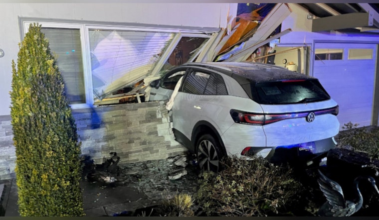 Aloha Woman's Home Struck by Stolen Car in Repeat Incident as Suspect Faces Multiple Charges