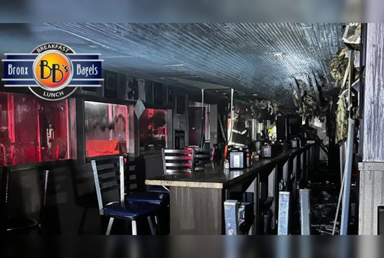 Alpharetta's Beloved BB's Bagels Severely Damaged in Fire, Community Rallies with GoFundMe Support