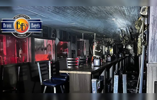 Alpharetta's Beloved BB's Bagels Severely Damaged in Fire, Community Rallies with GoFundMe Support