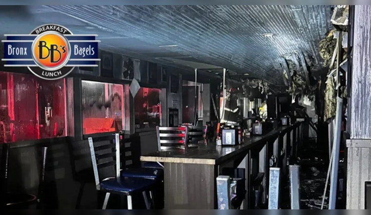 Alpharetta's Beloved BB's Bagels Severely Damaged in Fire, Community Rallies with GoFundMe Support