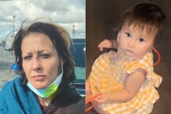 AMBER Alert Issued for 18-Month-Old in Salt Lake City, Police Seek Mother Suspected of Custodial Interference