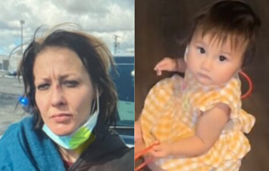 AMBER Alert Issued for 18-Month-Old in Salt Lake City, Police Seek Mother Suspected of Custodial Interference