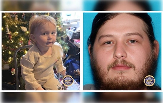 Amber Alert Issued for Missing 2-Year-Old Girl in Kingsport; Authorities Seek Public's Aid