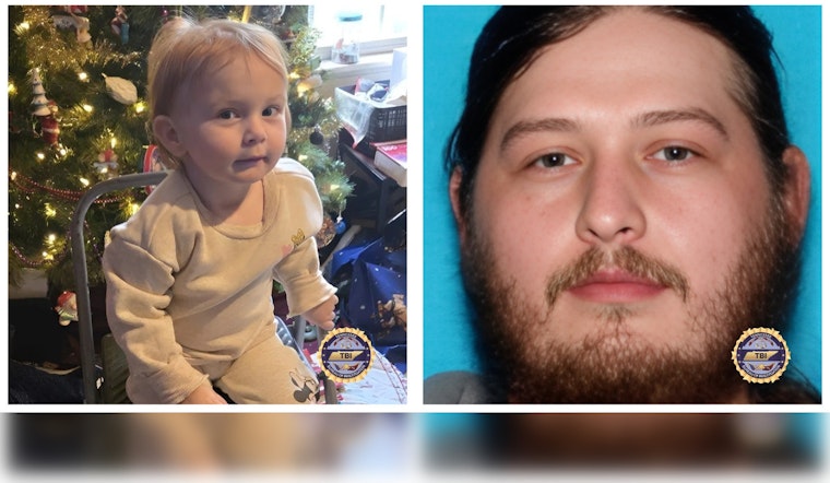 Amber Alert Issued for Missing 2-Year-Old Girl in Kingsport; Authorities Seek Public's Aid