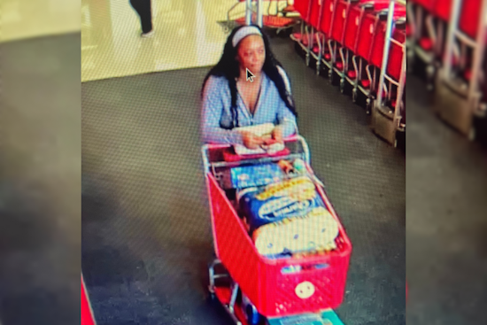 Antioch Police Seek Public's Help to Identify Suspect in String of Thefts from Target