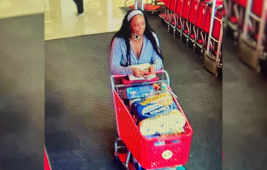 Antioch Police Seek Public's Help to Identify Suspect in String of Thefts from Target