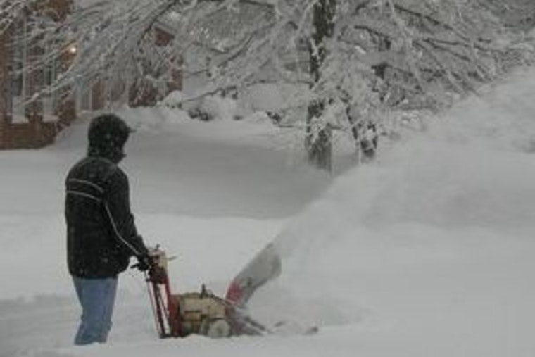 Apple Valley City Ordinance Reminder, Keep Snow Off Public Streets and Sidewalks