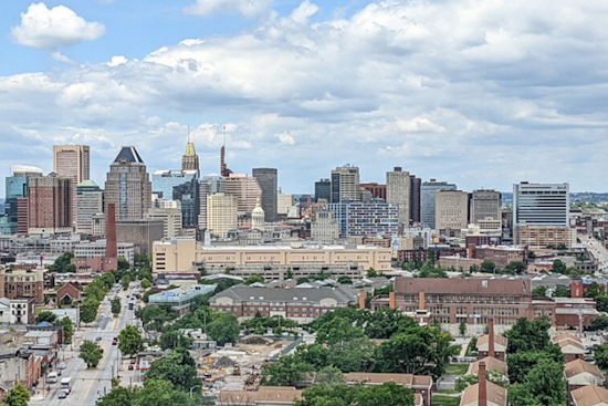 Arctic Blast Grips Baltimore with Frigid Temperatures and Gusty Winds Expected to Continue