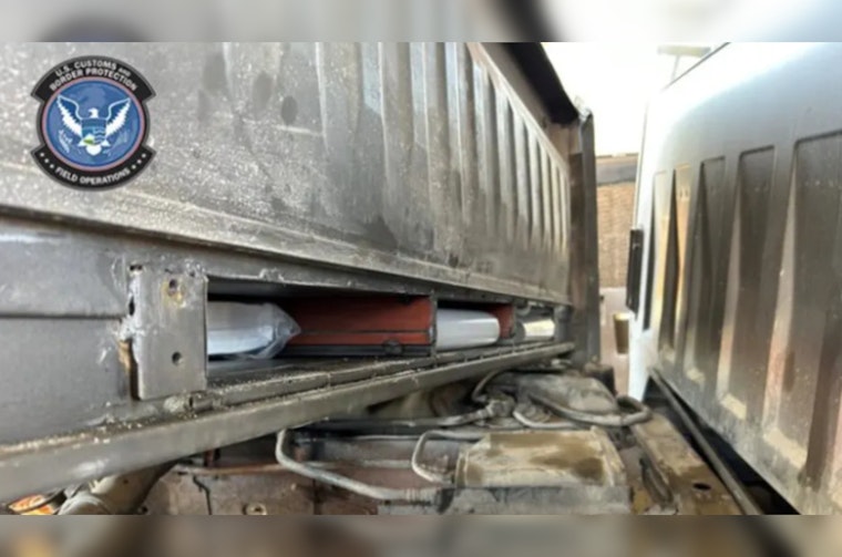 Arizona Border Patrol Seizes 159 Pounds of Meth, Mexican National Arrested at Naco Port of Entry