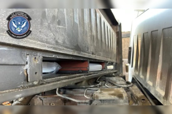 Arizona Border Patrol Seizes 159 Pounds of Meth, Mexican National Arrested at Naco Port of Entry