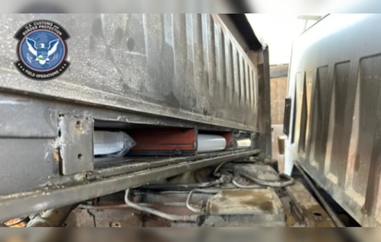 Arizona Border Patrol Seizes 159 Pounds of Meth, Mexican National Arrested at Naco Port of Entry
