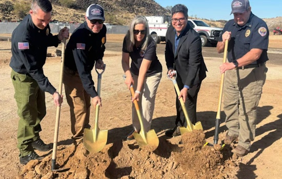 Arizona Breaks Ground on Advanced Wildfire Dispatch Center in North Phoenix