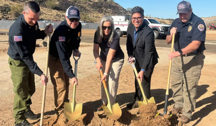 Arizona Breaks Ground on Advanced Wildfire Dispatch Center in North Phoenix