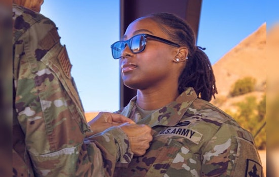 Arizona Heroine Sgt. Aneska S. Holness Awarded Purple Heart After Surviving Jordan Drone Strike