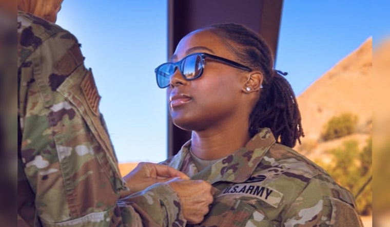 Arizona Heroine Sgt. Aneska S. Holness Awarded Purple Heart After Surviving Jordan Drone Strike