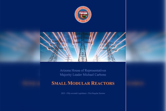 Arizona House Committee Advances Bill to Accelerate Small Modular Reactor Deployment