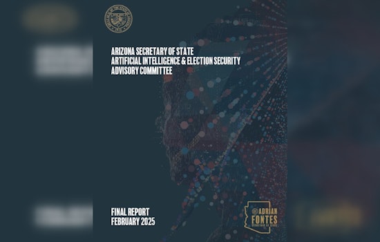 Arizona Secretary of State Proposes AI Elections Lab to Safeguard Voting Integrity