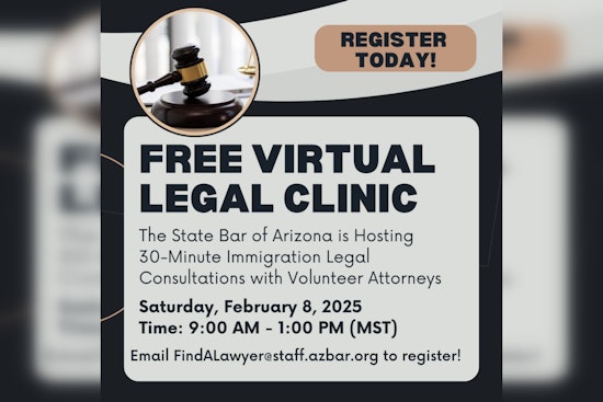 Arizona State Bar Hosts Free Virtual Immigration Legal Clinic to Bridge Resource Gap for Immigrants
