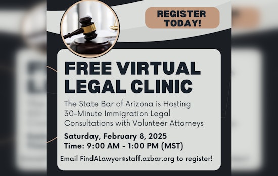 Arizona State Bar Hosts Free Virtual Immigration Legal Clinic to Bridge Resource Gap for Immigrants