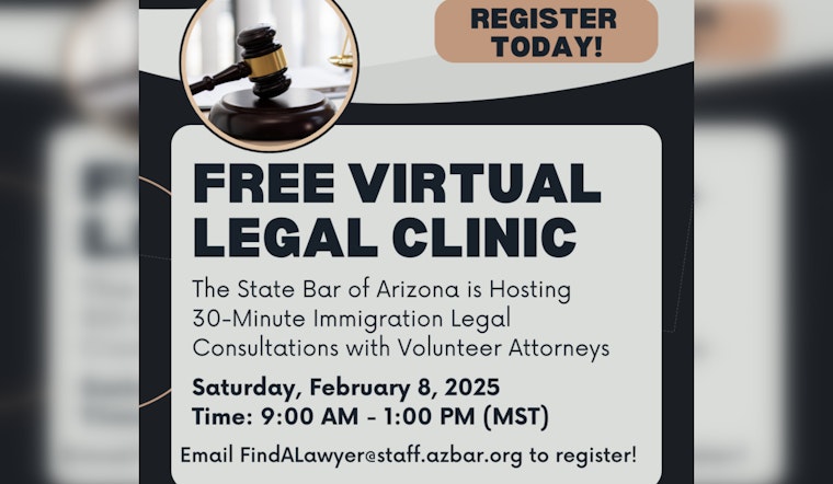 Arizona State Bar Hosts Free Virtual Immigration Legal Clinic to Bridge Resource Gap for Immigrants