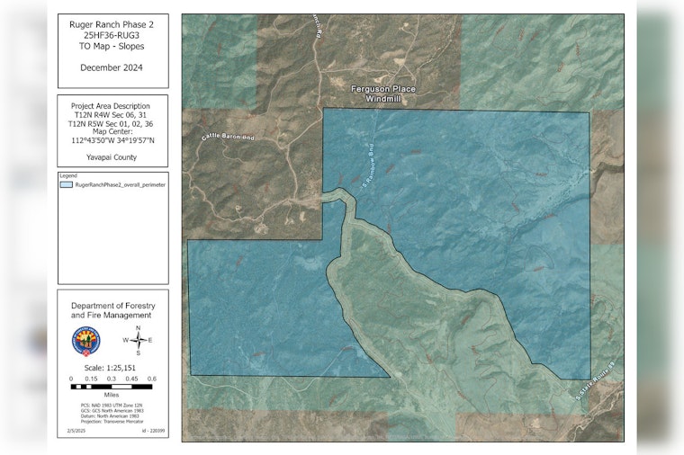 Arizona's Wildfire Prevention Efforts Ramp Up with Two Projects in Yavapai County