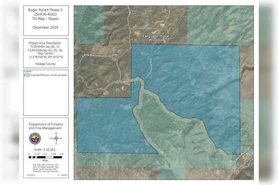 Arizona's Wildfire Prevention Efforts Ramp Up with Two Projects in Yavapai County