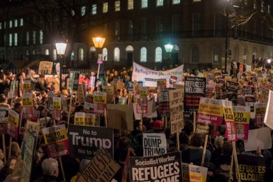 Arizonians Unite in Phoenix for 50501 Movement, Expressing Nationwide Dissent Against Trump Policies