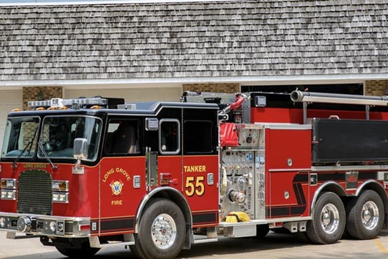 Arlington Heights Apartment Fire: Several Displaced and Hospitalized, Firefighters Battle Blaze Amidst Winter Chill