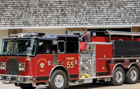 Arlington Heights Apartment Fire: Several Displaced and Hospitalized, Firefighters Battle Blaze Amidst Winter Chill