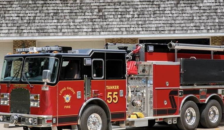 Arlington Heights Apartment Fire: Several Displaced and Hospitalized, Firefighters Battle Blaze Amidst Winter Chill