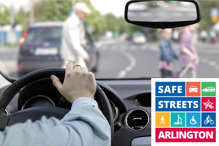Arlington Launches Ambitious Safe Streets Action Plan to Eliminate Traffic Fatalities by 2050